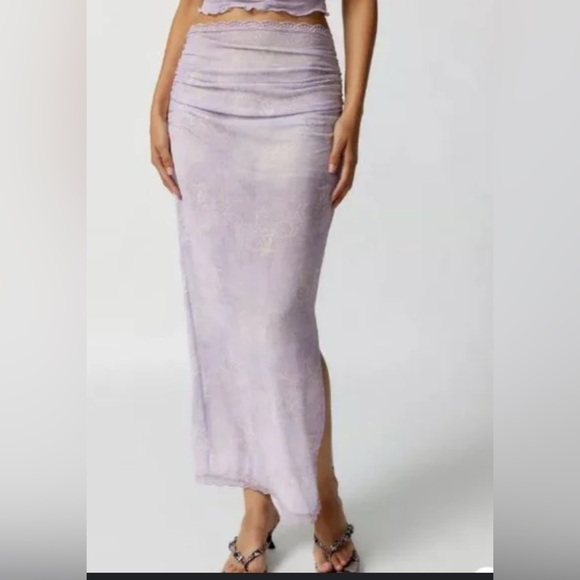 Urban Outfitters Dresses & Skirts - Urban Outfitters Light Purple Maxi Skirt